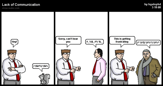 lack of communication