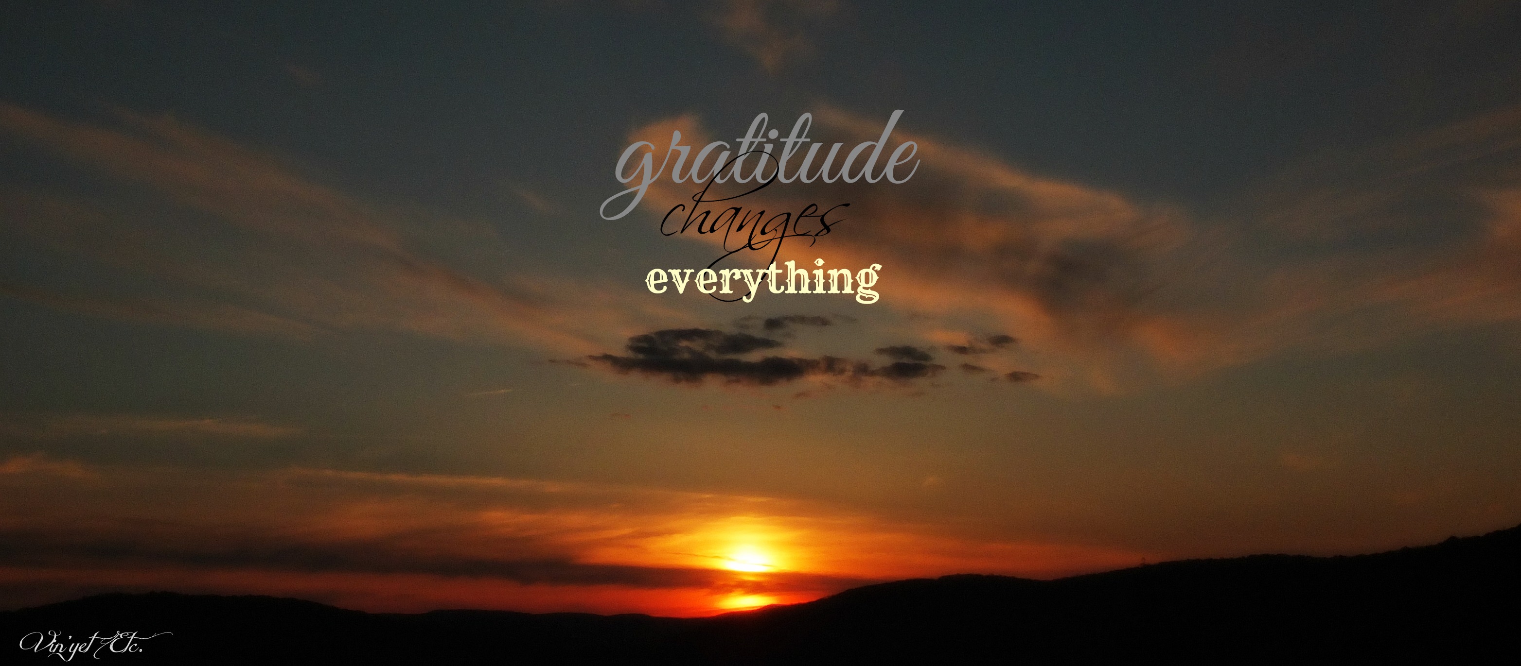 GratitudeChangesEverything