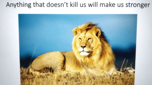end lion